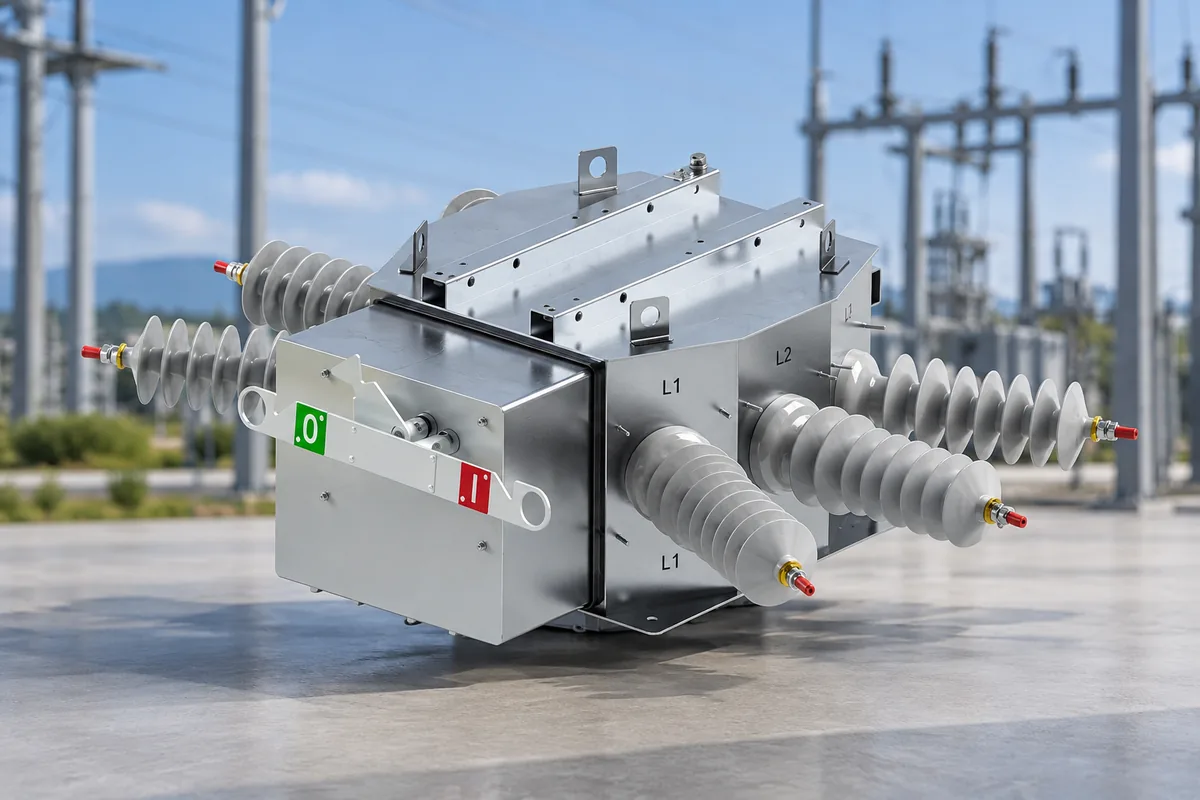 36 kV 630 A Auto Sectionalizer otomatik seksiyoner