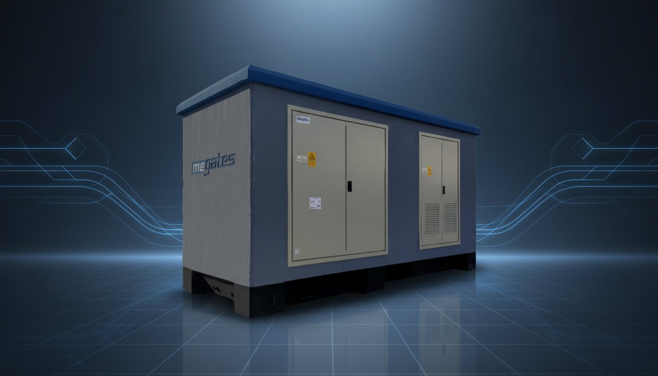 Poste de transformation béton monobloc préfabriqué