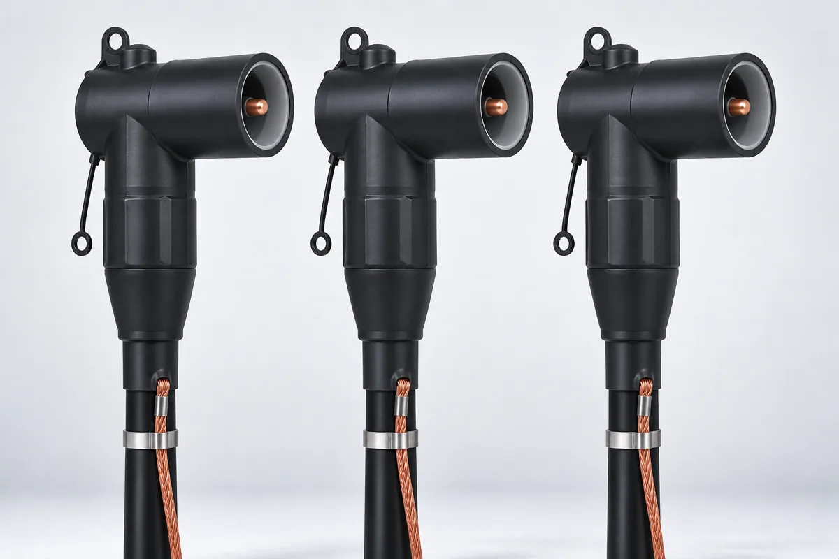 L tip elbow separable connector