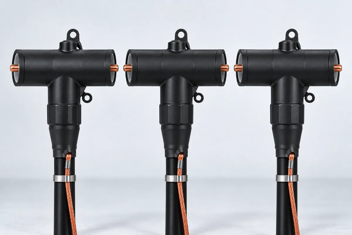 T tip tee separable connector
