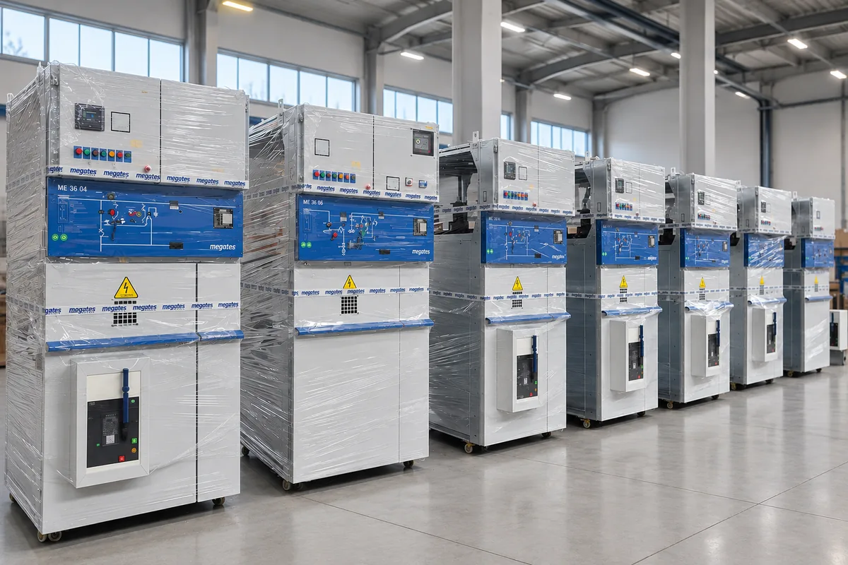 Megates seri üretim modüler OG hücreleri