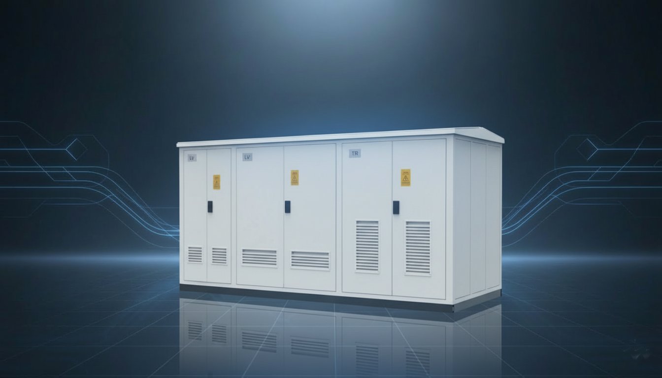 Моноблочный бетонный киоск – внешний вид 2