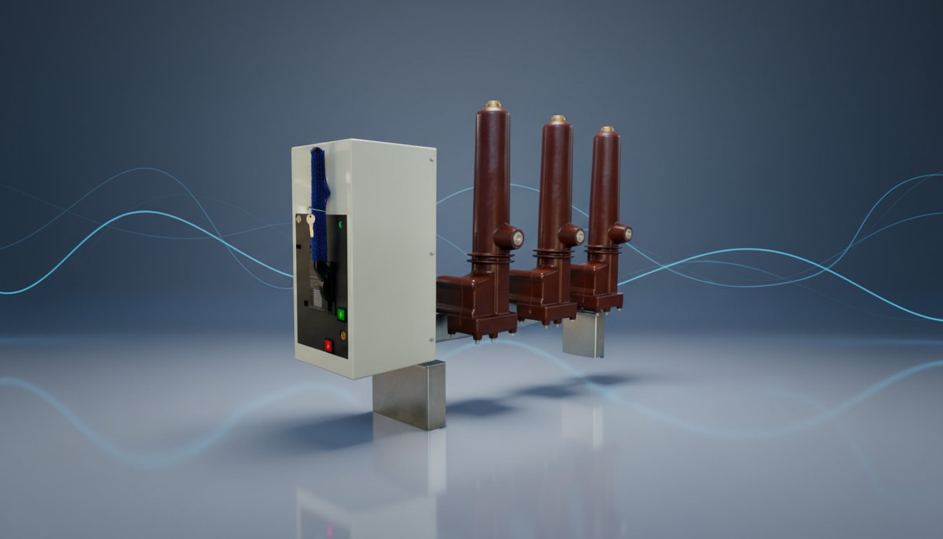 Элегазовый выключатель