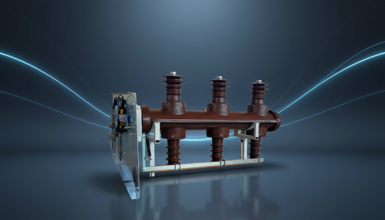 SF6 Gazlı Ayırıcı