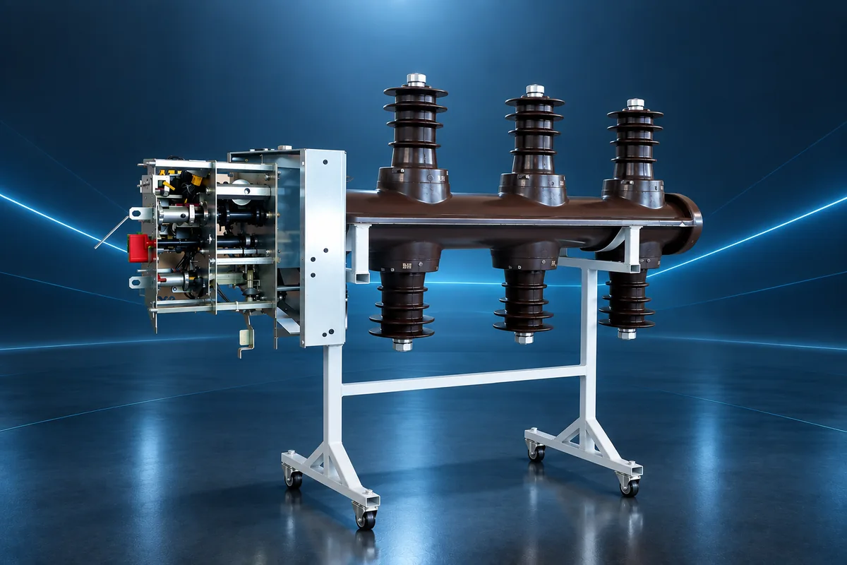 12–36 kV SF6 gazlı yük ayırıcı LBS
