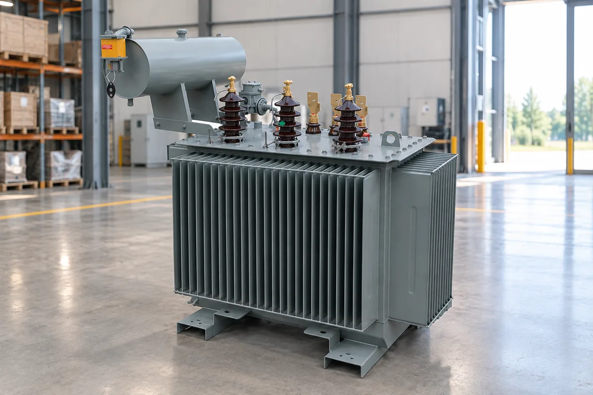 36 kV'a kadar yağlı dağıtım transformatörü